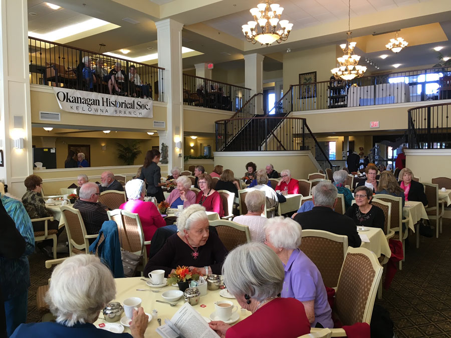 Fall luncheon at Missionwood October 2016