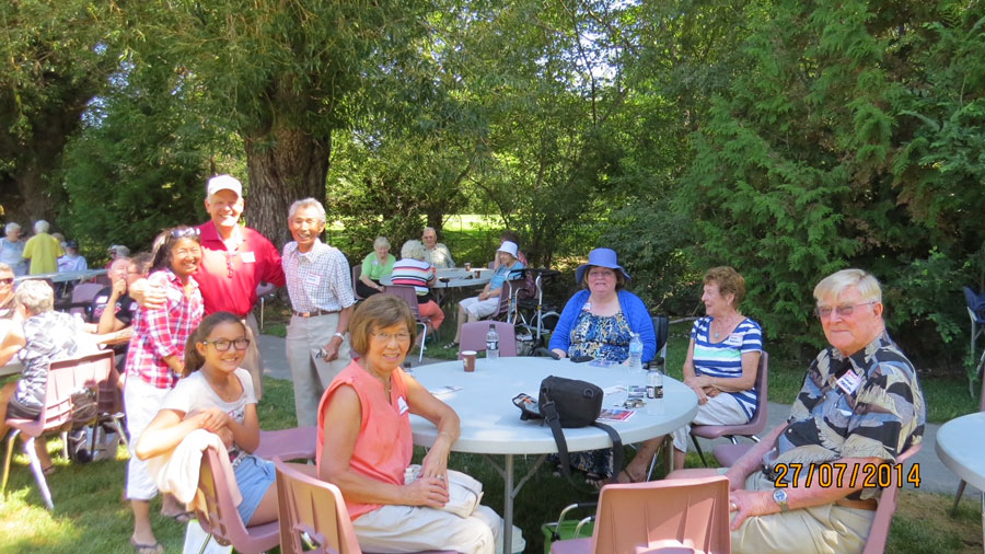 Kelowna Branch Pioneer Picnic July 2014