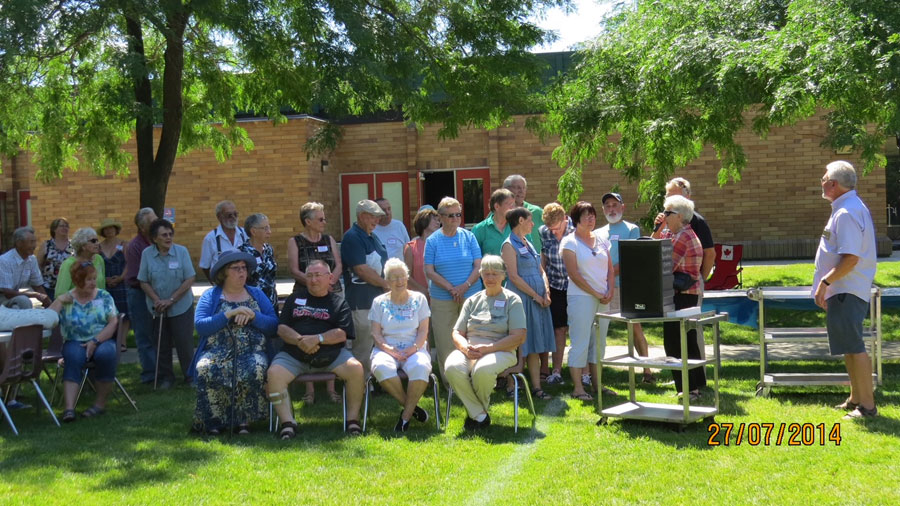 Pioneer Picnic July 2014 celebrating Rutland pioneers