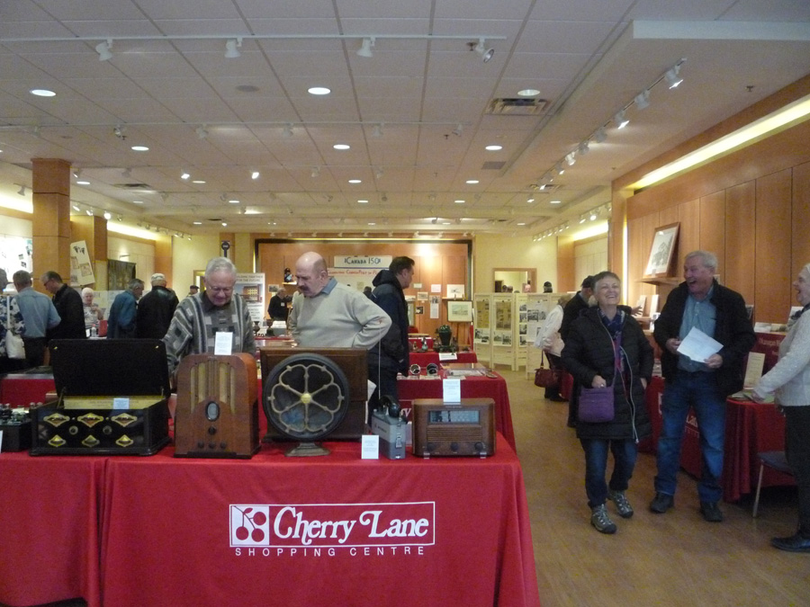 Heritage Week display in the Cherry Lane Shopping Centre