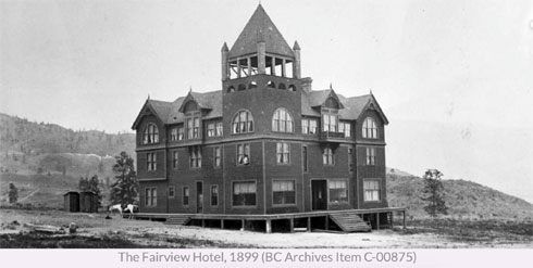 Fairview Hotel 1899
