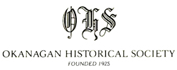 Okanagan Historical Society logo