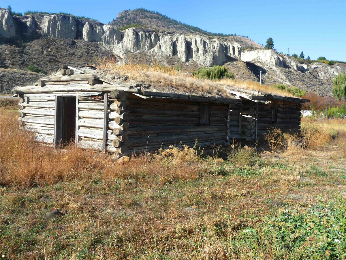 sod cabin